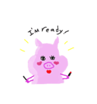 Heartypiggy（個別スタンプ：11）