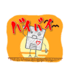 くれよんロボット（個別スタンプ：5）