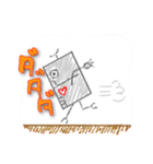くれよんロボット（個別スタンプ：12）