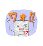 くれよんロボット（個別スタンプ：18）