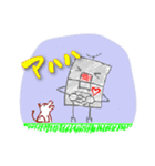くれよんロボット（個別スタンプ：20）