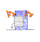 くれよんロボット（個別スタンプ：21）