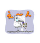くれよんロボット（個別スタンプ：26）