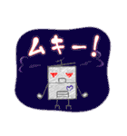 くれよんロボット（個別スタンプ：31）
