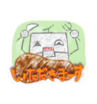 くれよんロボット（個別スタンプ：34）