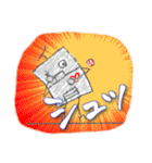くれよんロボット（個別スタンプ：35）