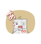 くれよんロボット（個別スタンプ：36）