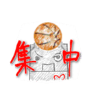 くれよんロボット（個別スタンプ：39）