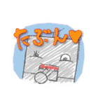 くれよんロボット（個別スタンプ：40）