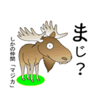 秘密動物大図鑑（個別スタンプ：39）