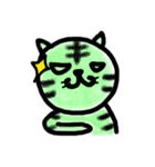 かわいい猫 タイ語＆日本語（個別スタンプ：40）