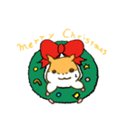 もちきびのクリスマス＆新年スタンプ（個別スタンプ：11）