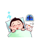 Mon-ing（個別スタンプ：24）