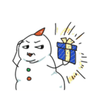 Merry Christmas！！！！！！（個別スタンプ：18）