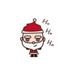 Button Christmas（個別スタンプ：37）