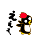 チューリップペンギン（個別スタンプ：35）