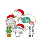 クリスマス・年末・年始【ねこねこ編】（個別スタンプ：8）