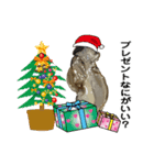 クリスマス・年末・年始【生牡蠣編】（個別スタンプ：4）
