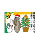 クリスマス・年末・年始【生牡蠣編】（個別スタンプ：6）