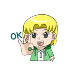 Daisy and Dande（個別スタンプ：6）