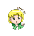 Daisy and Dande（個別スタンプ：35）