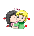 Daisy and Dande（個別スタンプ：40）