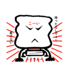お騒がせ白黒綿棒君（個別スタンプ：38）