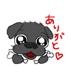 we love pug（個別スタンプ：33）