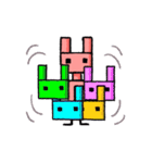 ピンクのうさぎ型ロボット「ロボうさ」（個別スタンプ：37）