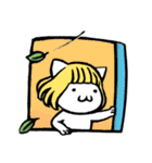 Willful Bob cat（個別スタンプ：14）