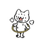 Willful Bob cat（個別スタンプ：16）