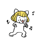 Willful Bob cat（個別スタンプ：18）