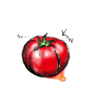 トマト 100％（個別スタンプ：7）