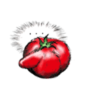 トマト 100％（個別スタンプ：9）