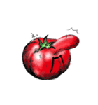 トマト 100％（個別スタンプ：10）