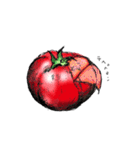 トマト 100％（個別スタンプ：11）