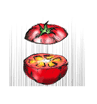 トマト 100％（個別スタンプ：13）