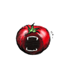 トマト 100％（個別スタンプ：17）