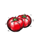 トマト 100％（個別スタンプ：18）