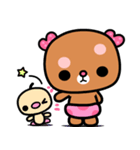 I love rosebear（個別スタンプ：33）