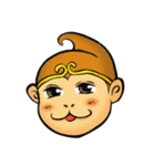 Du-Du Monkey King (Journey to the West)（個別スタンプ：10）