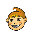 Du-Du Monkey King (Journey to the West)（個別スタンプ：11）