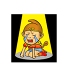 Du-Du Monkey King (Journey to the West)（個別スタンプ：17）