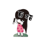 Flower girl's daily life（個別スタンプ：15）