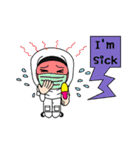 Hijab Nurse (English version)（個別スタンプ：23）