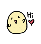 egg->chicken（個別スタンプ：1）