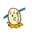 egg->chicken（個別スタンプ：5）