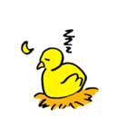 egg->chicken（個別スタンプ：10）