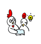 egg->chicken（個別スタンプ：19）