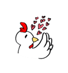 egg->chicken（個別スタンプ：20）